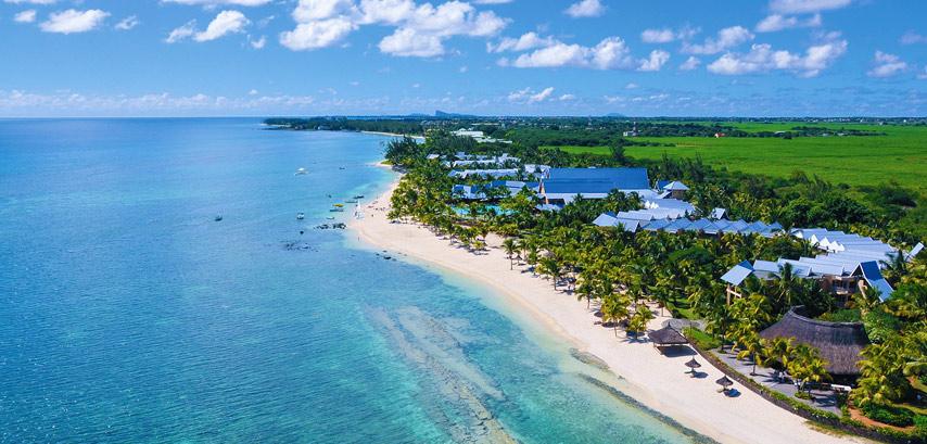 Victoria Beachcomber Resort & Spa / Victoria for 2 ****, Maurícius, Pointe aux Piments