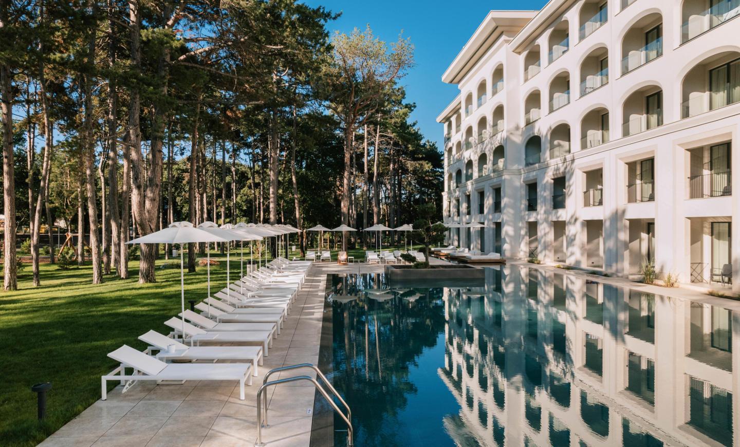 Ensana Aquahouse Hotel and SPA *****, Sv. Konstantin a Elena, Bulharsko