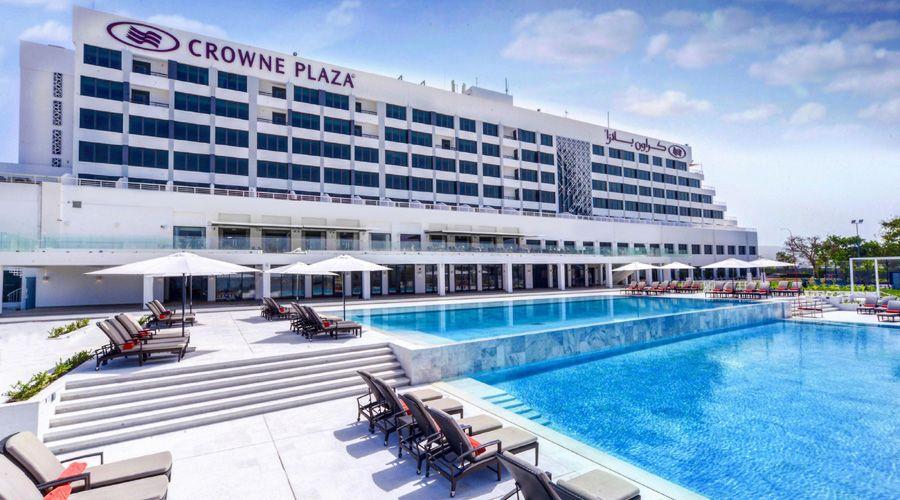 Hotel Crowne Plaza Muscat ****, Omán, Muscat