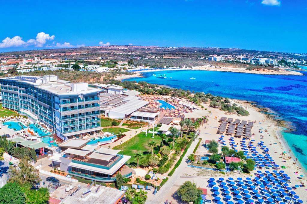 Asterias Beach Hotel ****, Ayia Napa, Cyprus