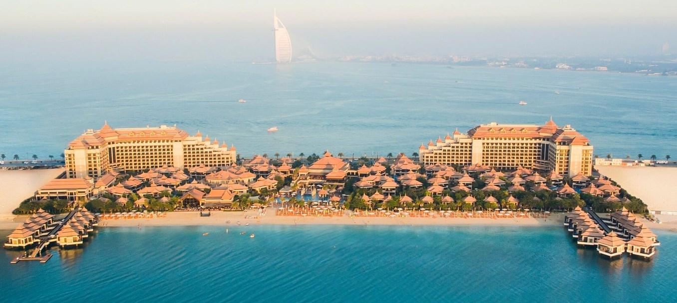 Anantara The Palm Dubai Resort*****Dubaj, The Palm