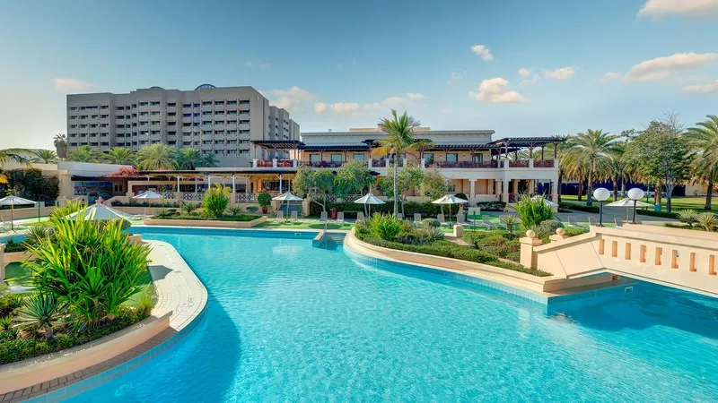 Hotel InterContinental Muscat *****, Muscat, Omán