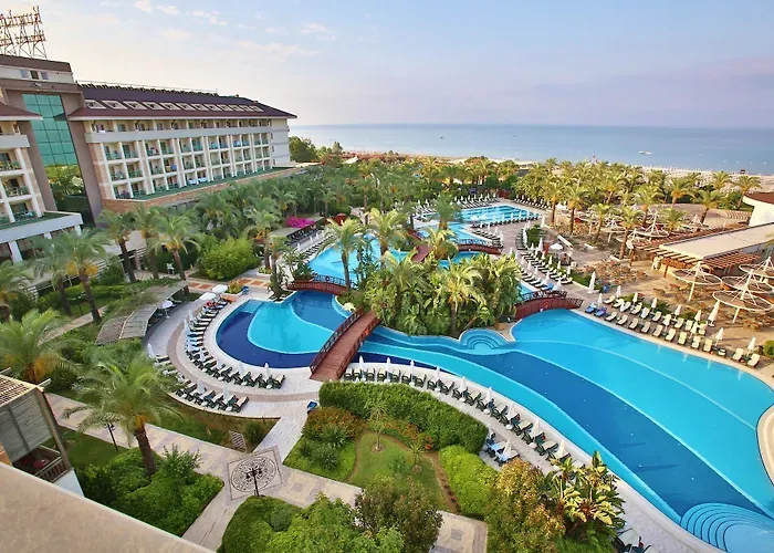 Sunis Kumkoy Beach Resort & Spa *****, Side, Turecko