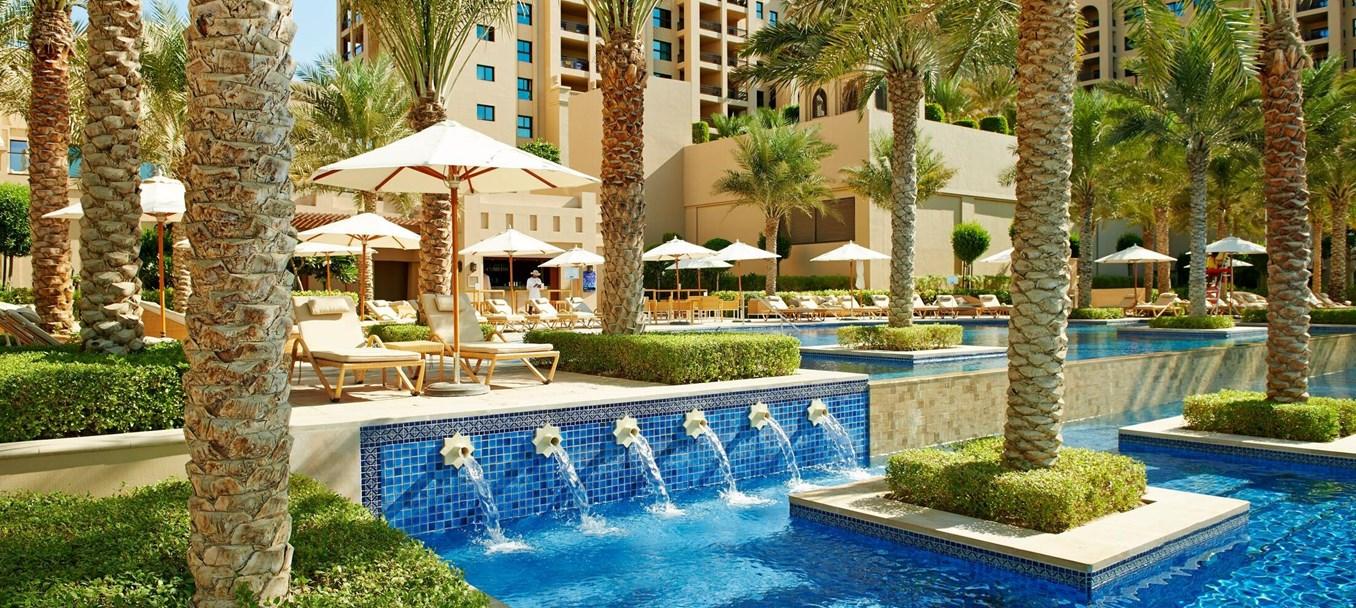 Fairmont The Palm***** Dubaj, The Palm