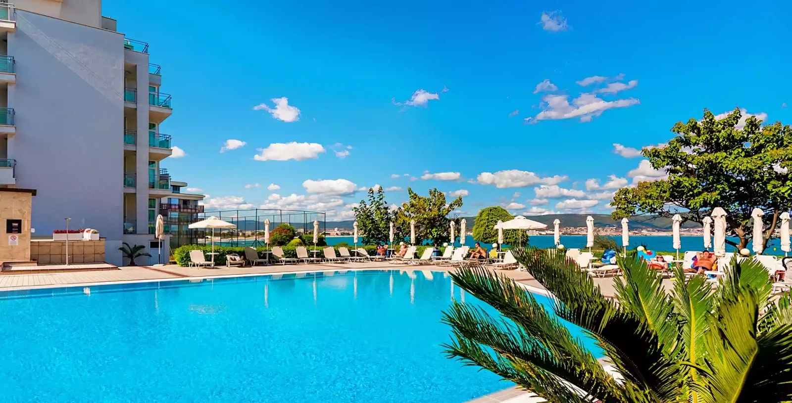 Hotel Festa Panorama ****, Nesebar, Bulharsko