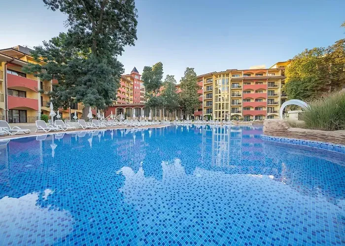 GRIFID Hotel Bolero ****, Zlaté Piesky, Bulharsko