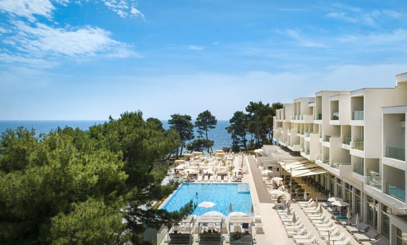 Valamar Carolina Hotel & Villas ****, Suha Punta, ostrov Rab, Chorvátsko