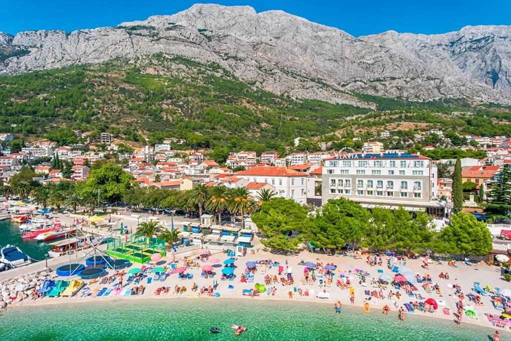 Grand Hotel Slavia ****, Baška Voda, Chorvátsko