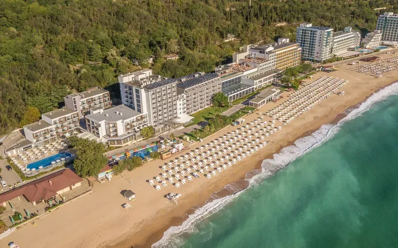 GRIFID Hotel Marea / ex. Sentido / ****, Zlaté Piesky, Bulharsko