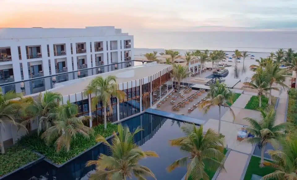 Hotel Al Baleed Resort Salalah By Anantara *****, Omán, Salalah