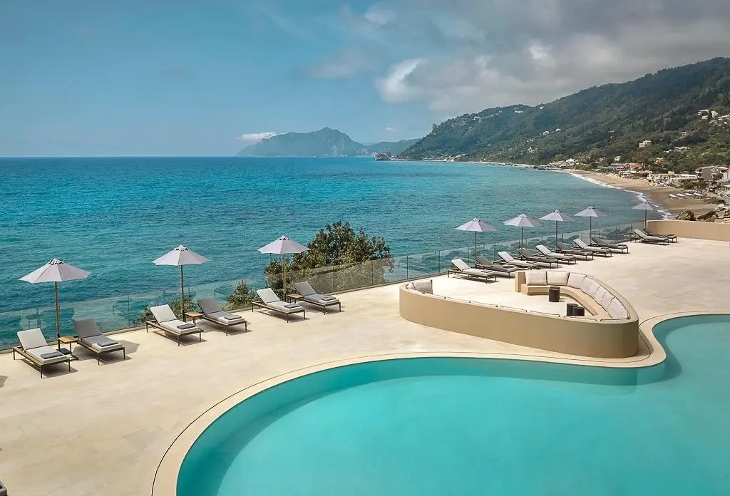 Alkyna Lifestyle Beach Resort (Adults-Only) *****, Agios Gordios, Korfu, Grécko