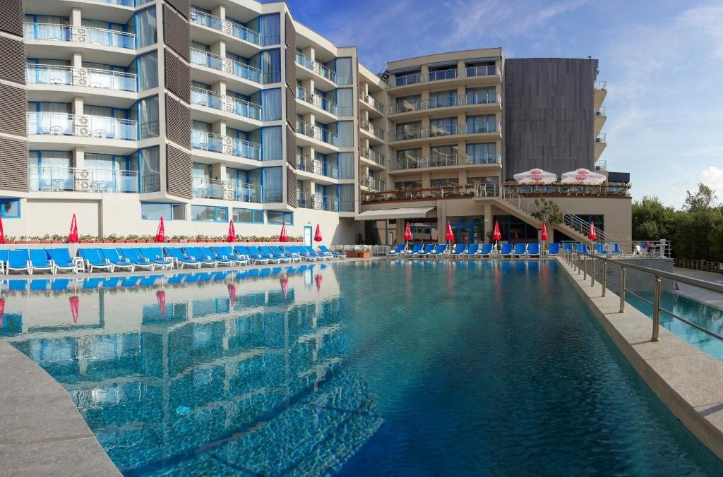 Hotel Slavey ****, Zlaté Piesky, Bulharsko