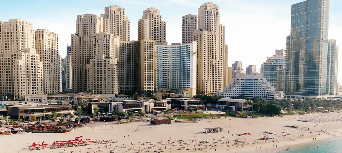 JA Ocean View Hotel***** Jumeirah Beach, Dubaj