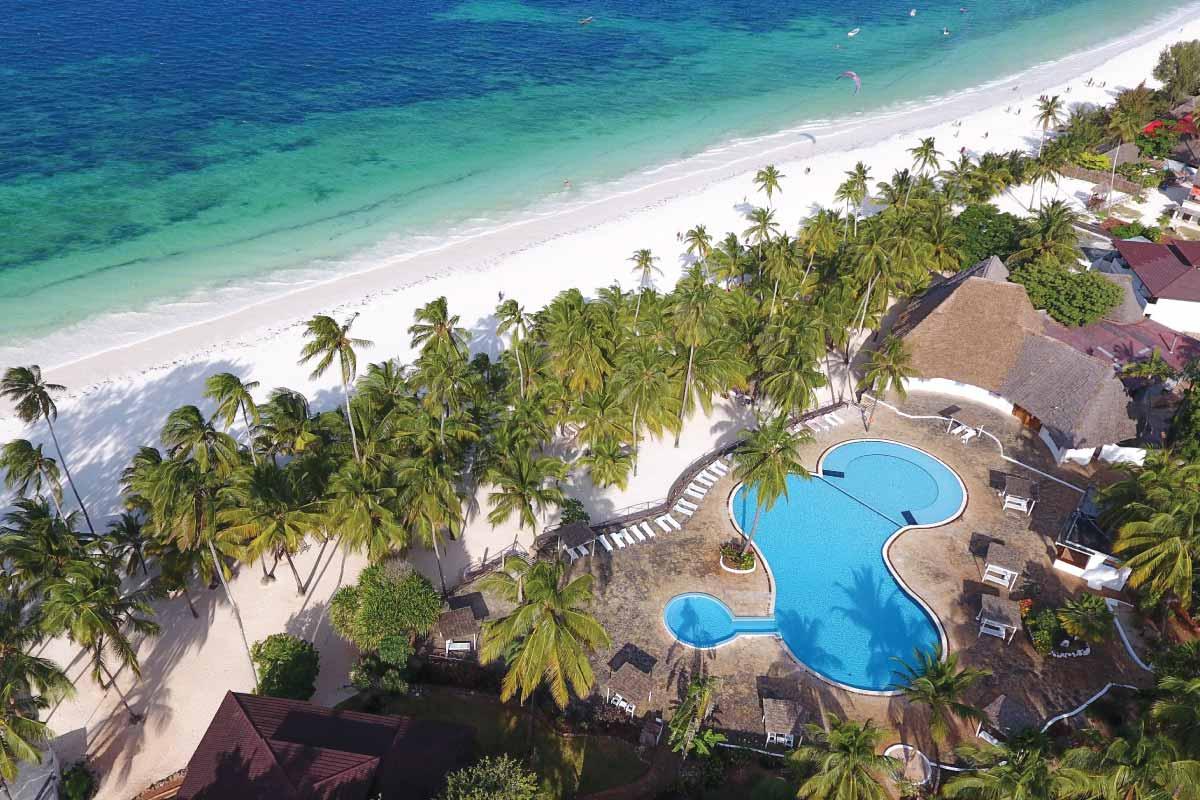 Hotel VOI Kiwengwa Resort ****, Kiwengwa, Zanzibar