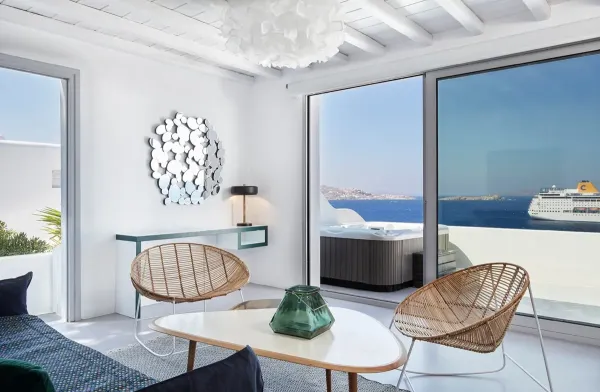 Kouros Hotel & Suites *****, Mykonos, Grécko 14