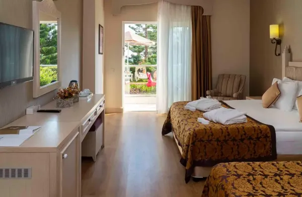 Adalya Resort & SPA *****, Side, Turecko 18