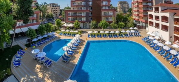 Asteria Family Sunny Beach Hotel ****, Slnečné pobrežie, Bulharsko 9