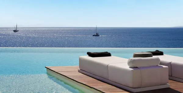 Kouros Hotel & Suites *****, Mykonos, Grécko