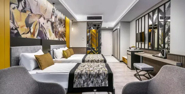 Hotel Arnor De Luxe Hotel & Spa *****, Side, Turecko 11