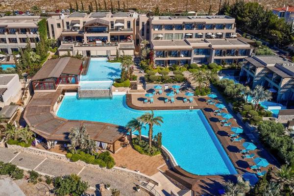 Aquagrand Exclusive Deluxe Resort *****, Lindos, Rodos, Grécko