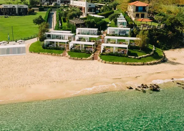 Avaton Luxury Beach Resort - Relais & Châteaux ****, Chalkidiki, Grécko