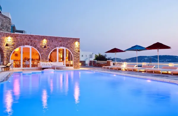 Kouros Hotel & Suites *****, Mykonos, Grécko 17