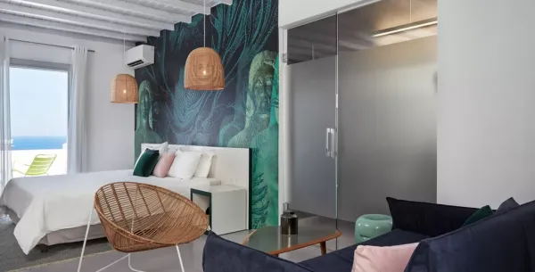 Kouros Hotel & Suites *****, Mykonos, Grécko 9