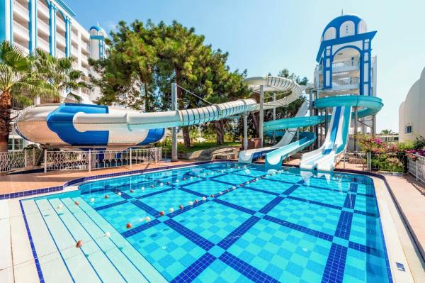 Rubi Platinum SPA Resort & Suites *****, Alanya, Turecko 2