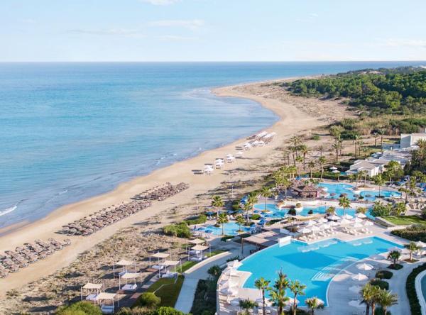 Grecotel La Riviera & Aqua Park *****, Peloponéz, Grécko