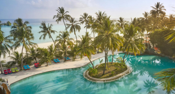 Villa Park Sun Island Resort *****, Maledivy 8