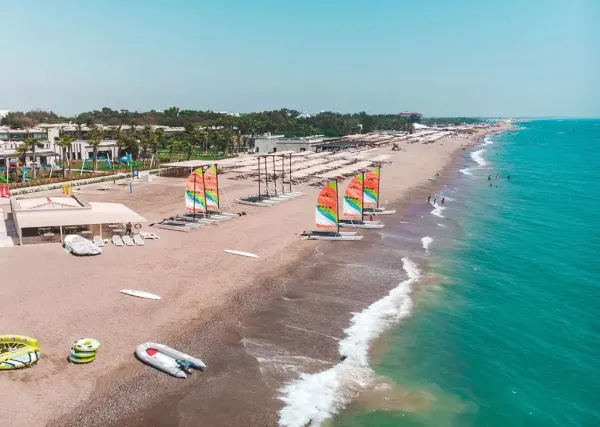 Hotel Paloma Orenda Resort *****, Side, Turecko 7