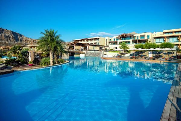 Aquagrand Exclusive Deluxe Resort *****, Lindos, Rodos, Grécko 3