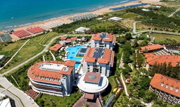 Alba Royal Hotel *****, Side - Colakli, Turecko 17