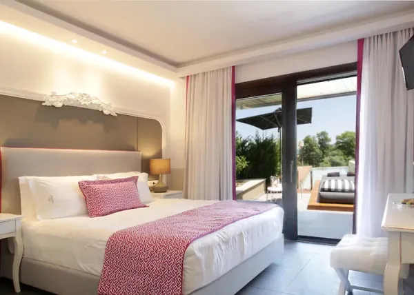 Avaton Luxury Beach Resort - Relais & Châteaux ****, Chalkidiki, Grécko 4