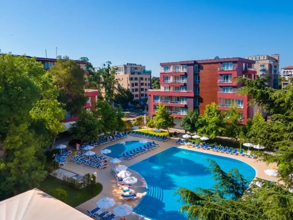 Asteria Family Sunny Beach Hotel ****, Slnečné pobrežie, Bulharsko 1