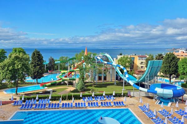 Sol Nessebar Bay and Mare Resort ****, Nesebar, Bulharsko