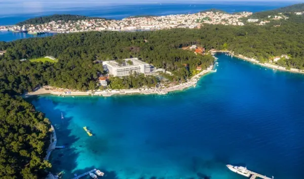Hotel Bellevue *****, Mali Lošinj, Chorvátsko 3