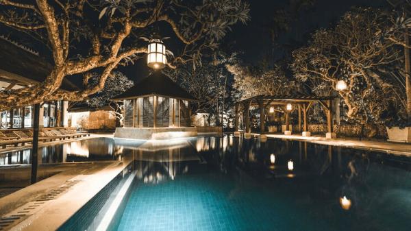 Puri Santrian ****, Sanur, Bali 3