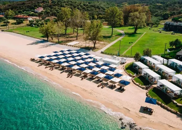 Avaton Luxury Beach Resort - Relais & Châteaux ****, Chalkidiki, Grécko 1