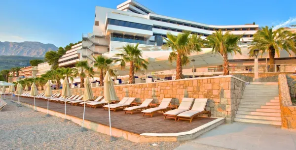 Hotel Medora Auri Family Beach Resort ****, Podgora, Chorvátsko 4