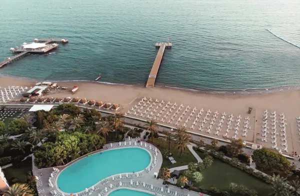 Hotel Paloma Perissia *****, Side, Turecko 1