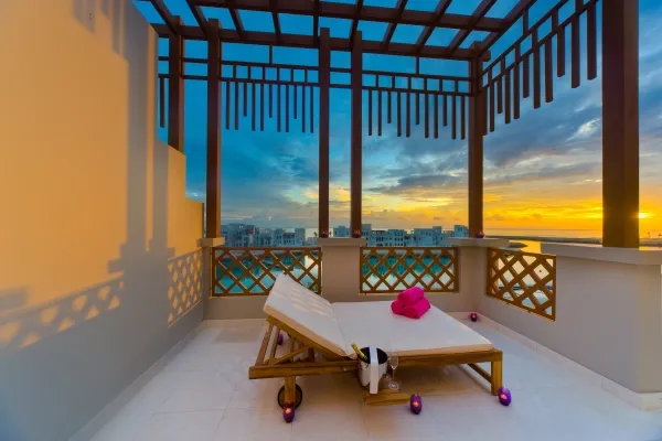 Hotel Sifawy Boutique Hotel ****, Omán, Muscat 11