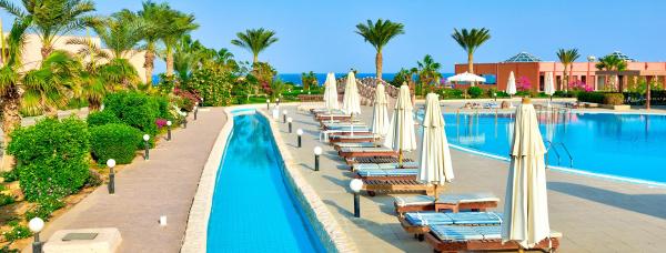 Three Corners Happy Life Beach Resort ****, Marsa Alam, Egypt