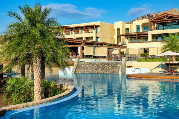 Aquagrand Exclusive Deluxe Resort *****, Lindos, Rodos, Grécko 5