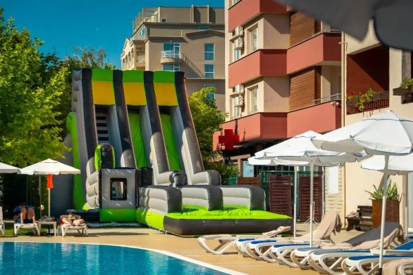 Asteria Family Sunny Beach Hotel ****, Slnečné pobrežie, Bulharsko 6