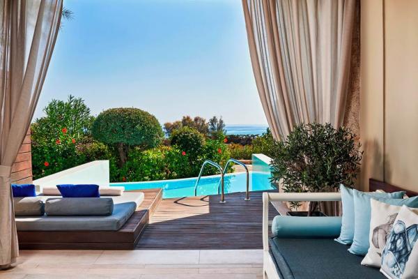 Aquagrand Exclusive Deluxe Resort *****, Lindos, Rodos, Grécko 13