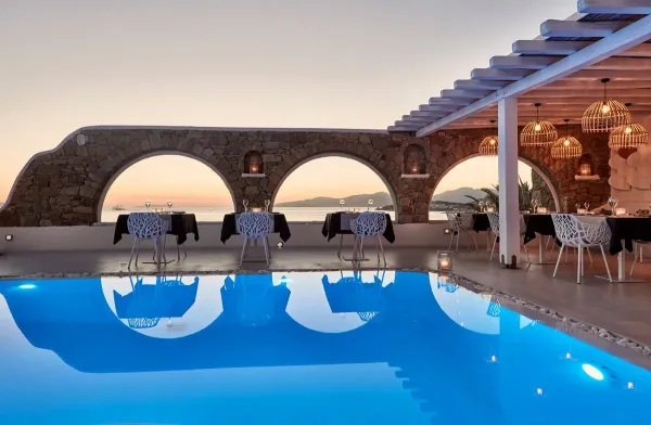 Kouros Hotel & Suites *****, Mykonos, Grécko 16