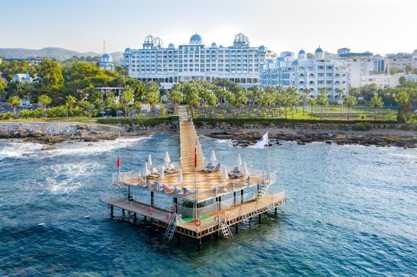 Rubi Platinum SPA Resort & Suites *****, Alanya, Turecko 17