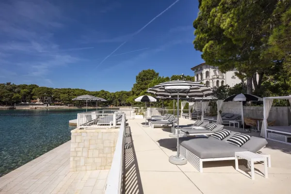 Hotel Bellevue *****, Mali Lošinj, Chorvátsko 6