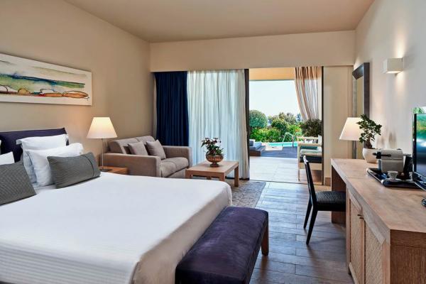 Aquagrand Exclusive Deluxe Resort *****, Lindos, Rodos, Grécko 8